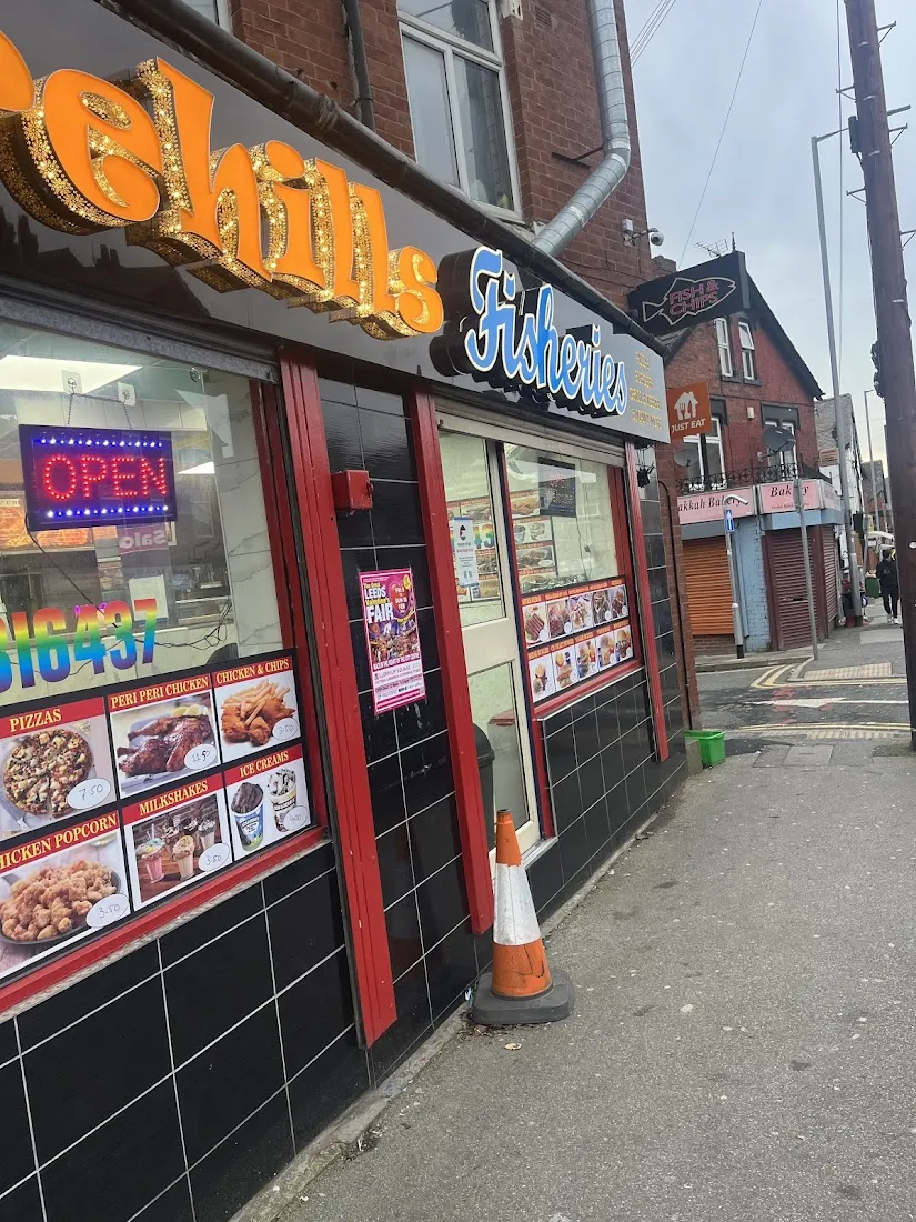 Harehills fishries